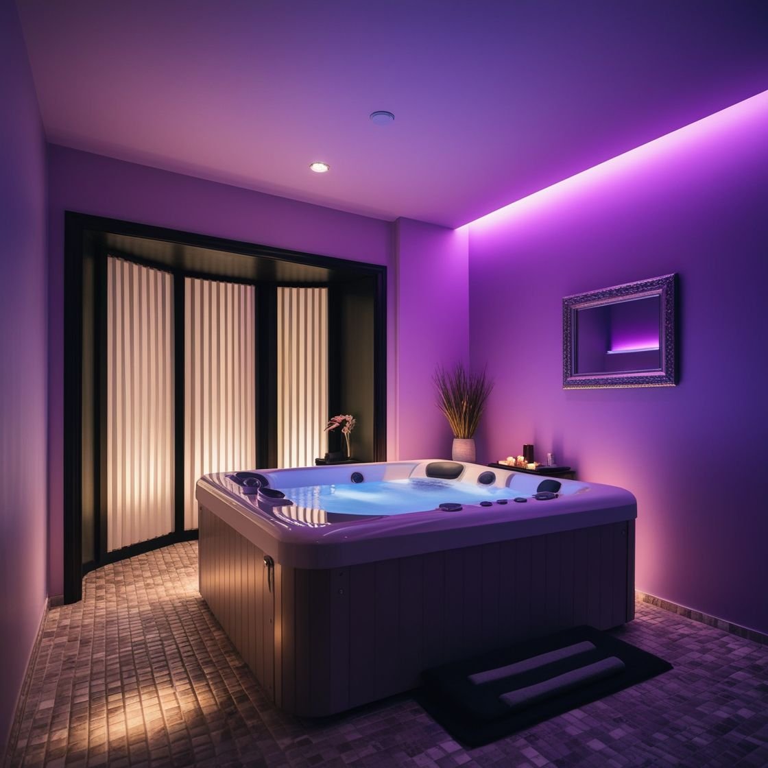 Therapist providing a relaxing spa treatment with essential oils at Oceanic Spa